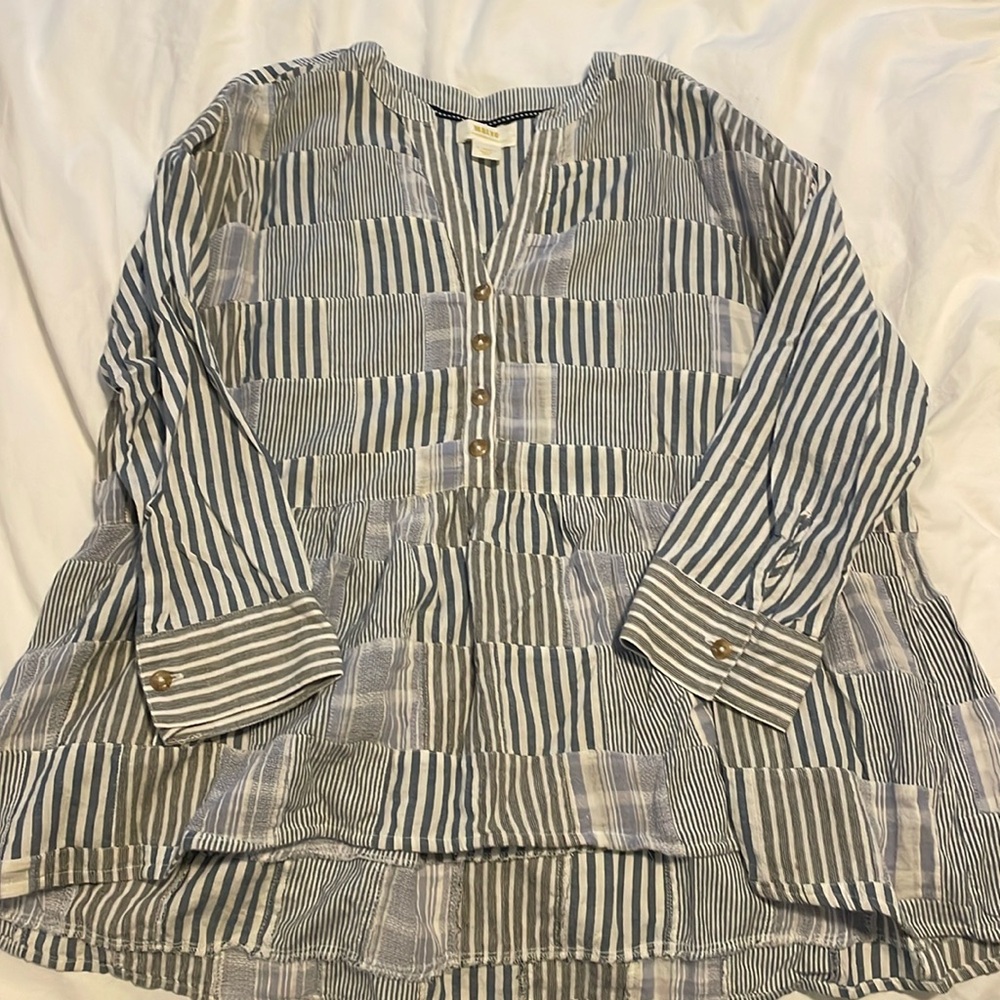 Loose fit Maeve Anthropologie Blouse